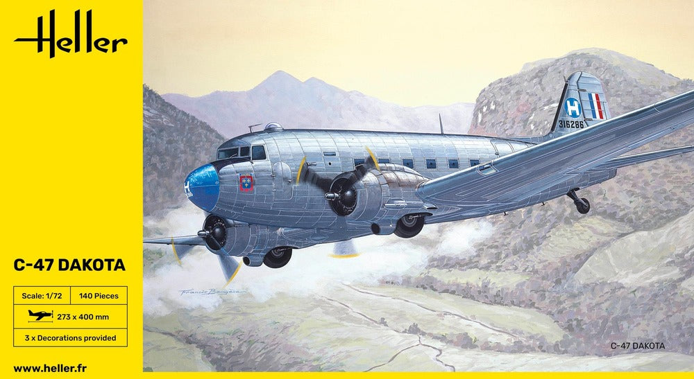 1/72 C-47 Dakota - Hobby Sense