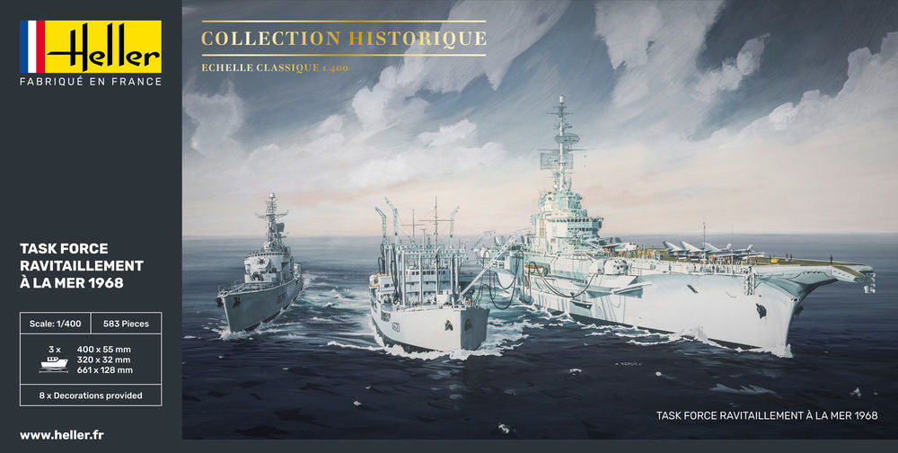 1/400 Task Force Ravitaillement a la Mer 1968 - Hobby Sense