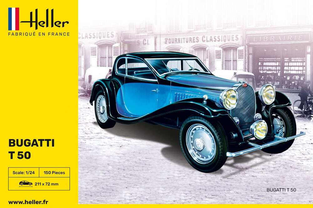 1/24 Bugatti T.50 - Hobby Sense