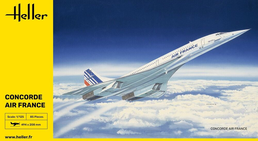 1/125 Air France Aerospatiale/BAC Concorde 101 - Hobby Sense