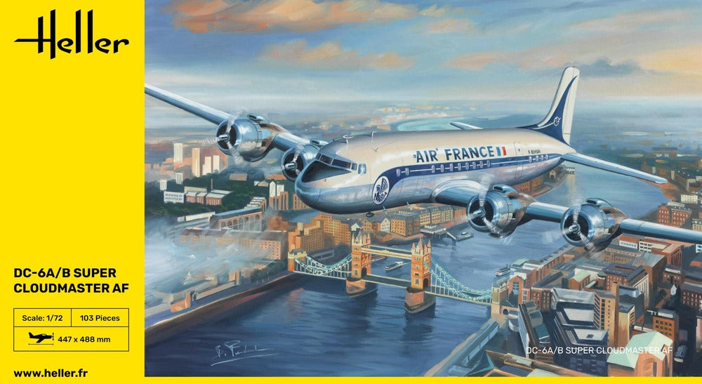 1/72 DC-6A/B Super Cloudmaster AF - Hobby Sense