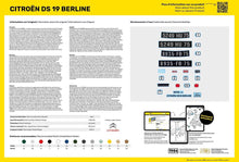 1/16 Citroen DS 19 Berline