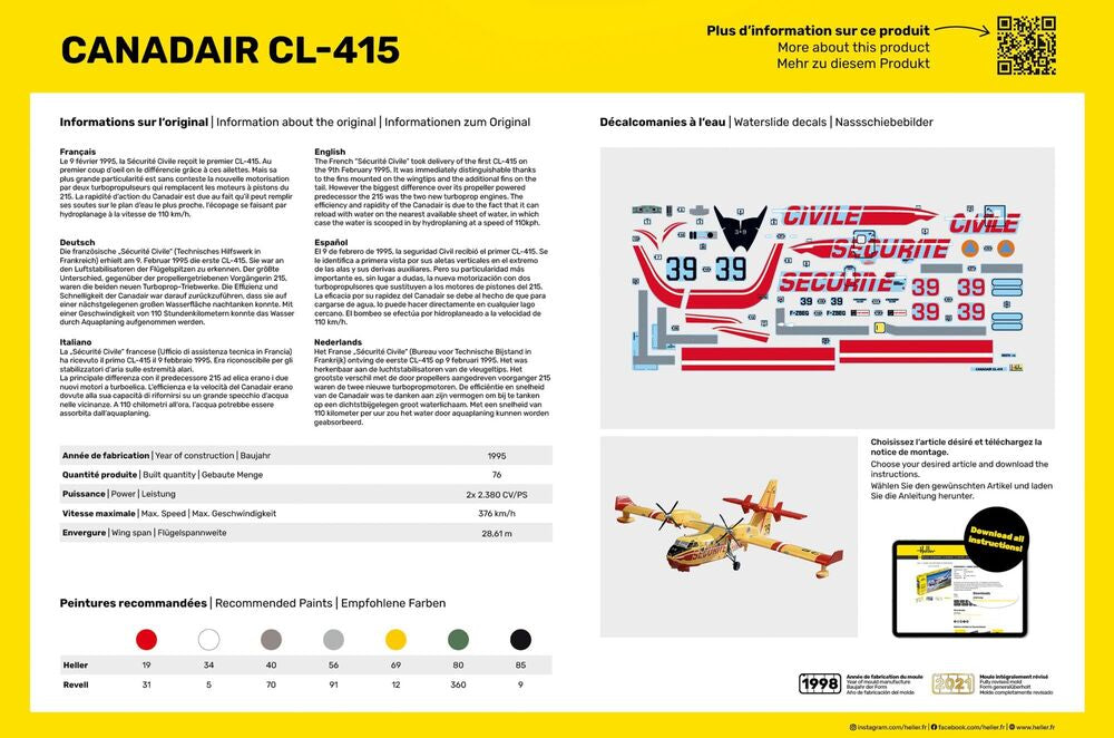 1/72 Canadair CL415 - Hobby Sense