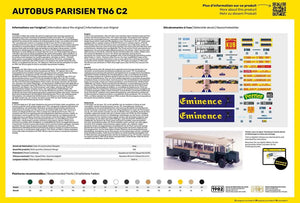 1/24 Autobus Parisien TN6 C2