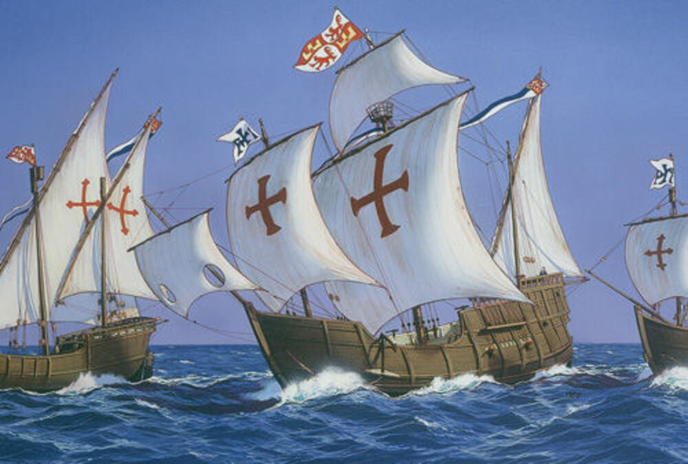 1/75 1492 Christophe Colomb, Nina - Santa Maria - Pinta - Hobby Sense