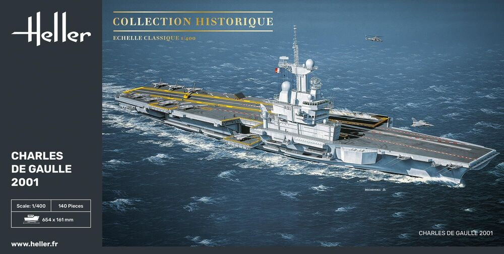 1/400 Charles de Gaulle - Hobby Sense