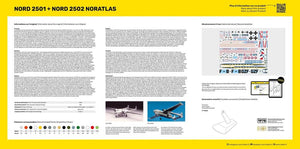 1/72 Nord 2501 + Nord 2502 Noratlas