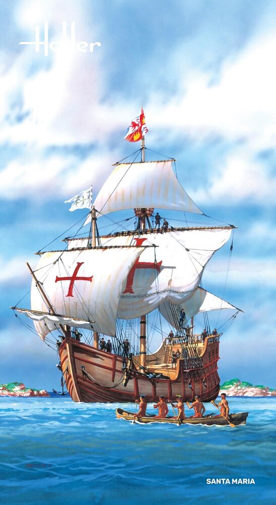 1/75 Santa Maria - Hobby Sense