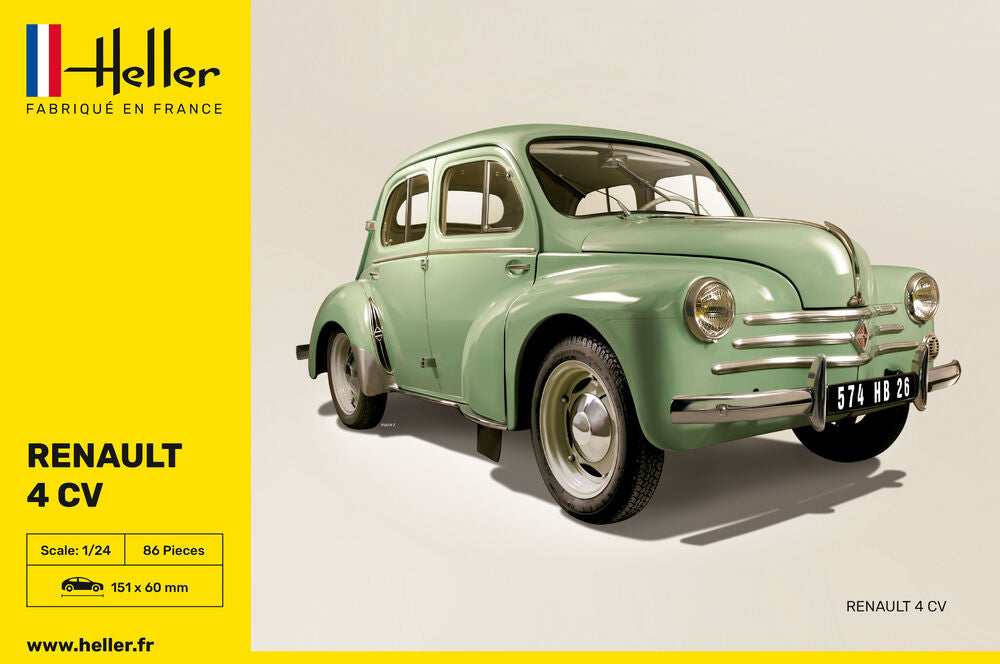 1/24 Renault 4 CV - Hobby Sense