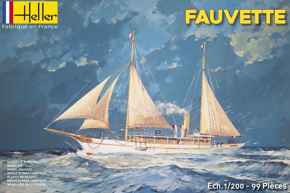 1/200 Fauvette - Hobby Sense