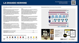 1/150 La Grande Hermine