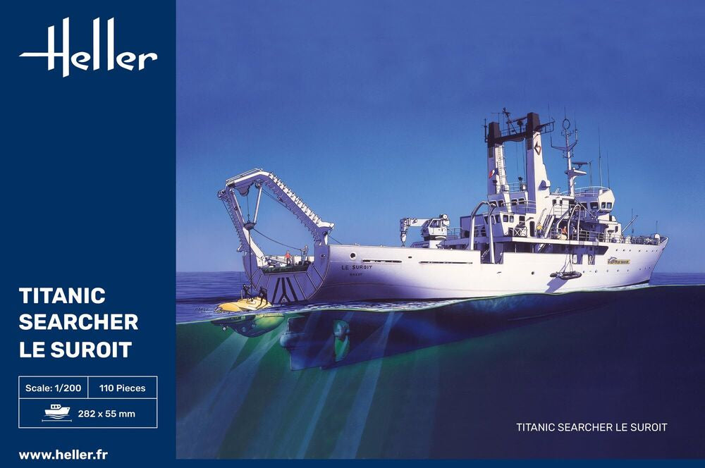 1/200 Titanic Searcher Le Suroit - Hobby Sense