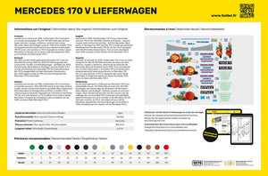 1/24 Mercedes 170 V Lieferwagen