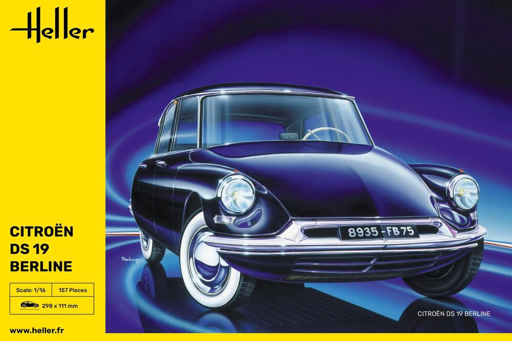 1/16 Citroen DS 19 Berline - Hobby Sense