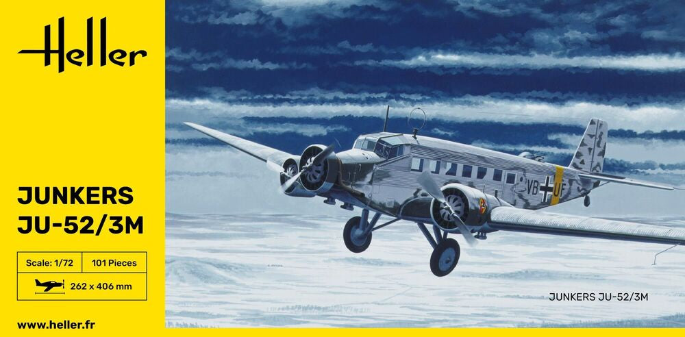 1/72 Junkers Ju 52/3m - Hobby Sense