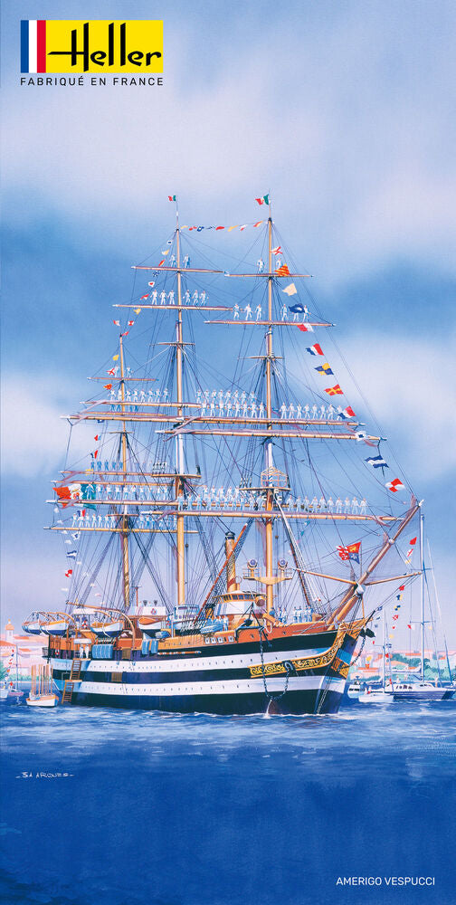 1/150 Amerigo Vespucci - Hobby Sense