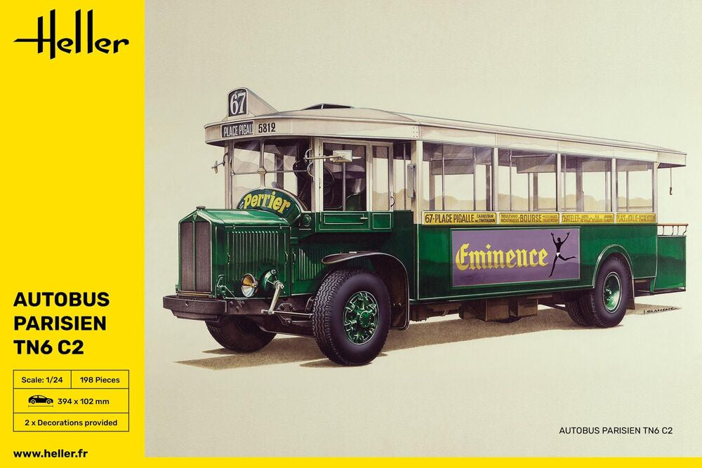 1/24 Autobus Parisien TN6 C2 - Hobby Sense