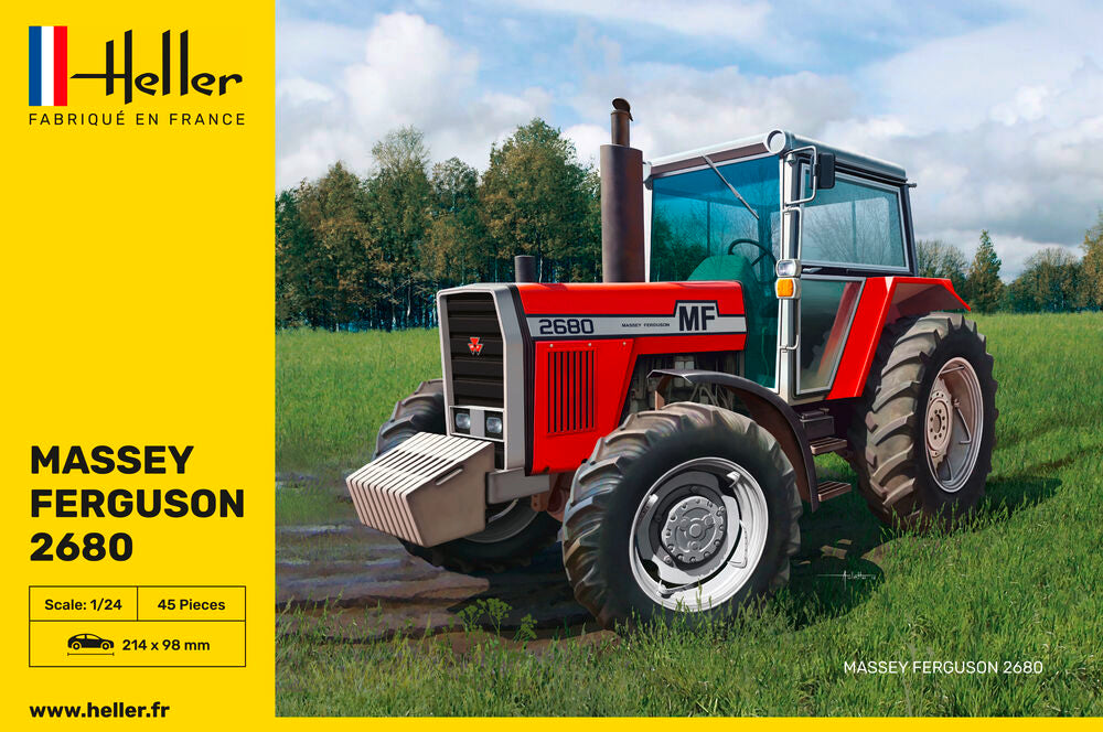 1/24 Massey Ferguson 2680 - Hobby Sense