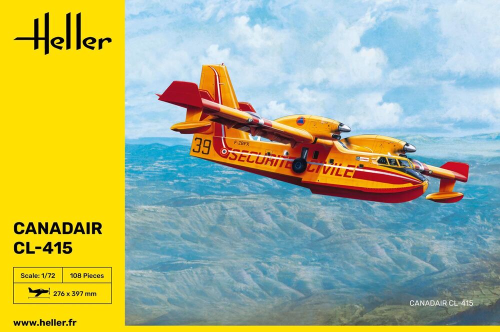 1/72 Canadair CL415 - Hobby Sense