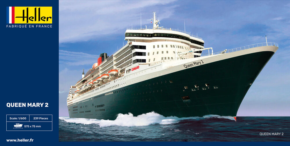 1/600 Queen Mary 2 - Hobby Sense