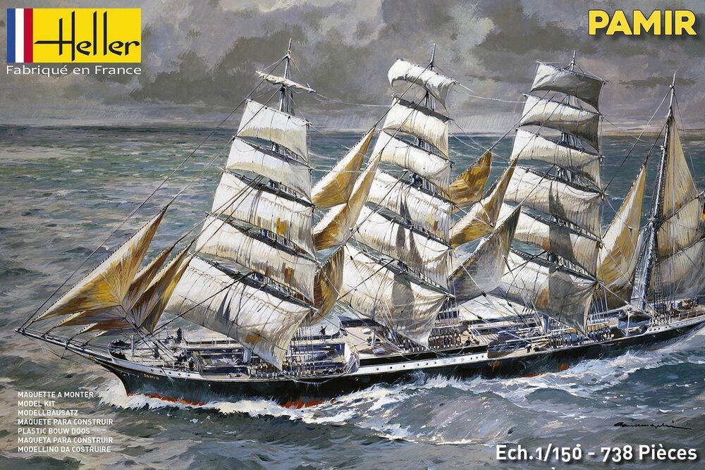 1/150 Pamir - Hobby Sense