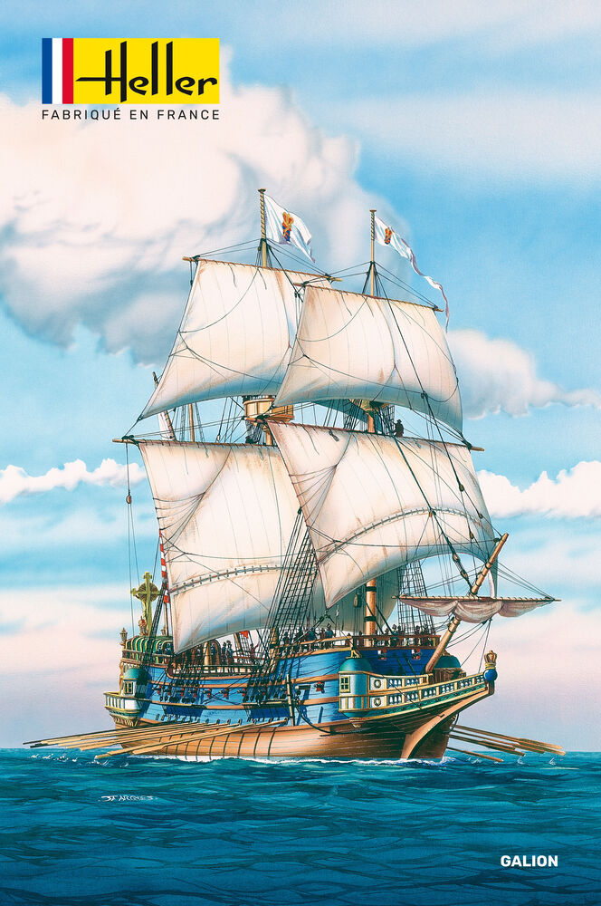 1/200 Galion - Hobby Sense