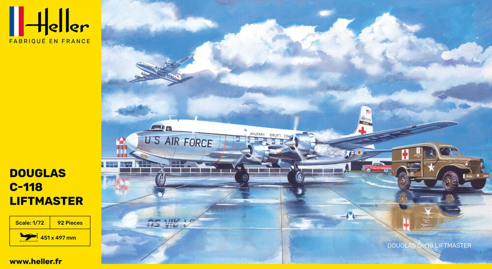 1/72 Douglas C118 Liftmaster - Hobby Sense