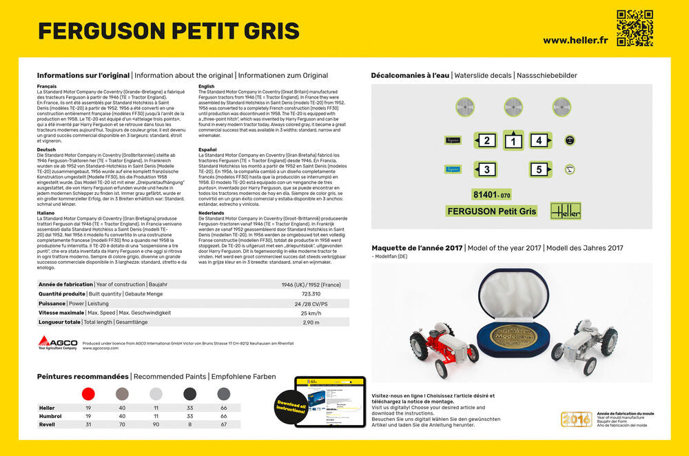 1/24 Ferguson Petit Gris - Hobby Sense
