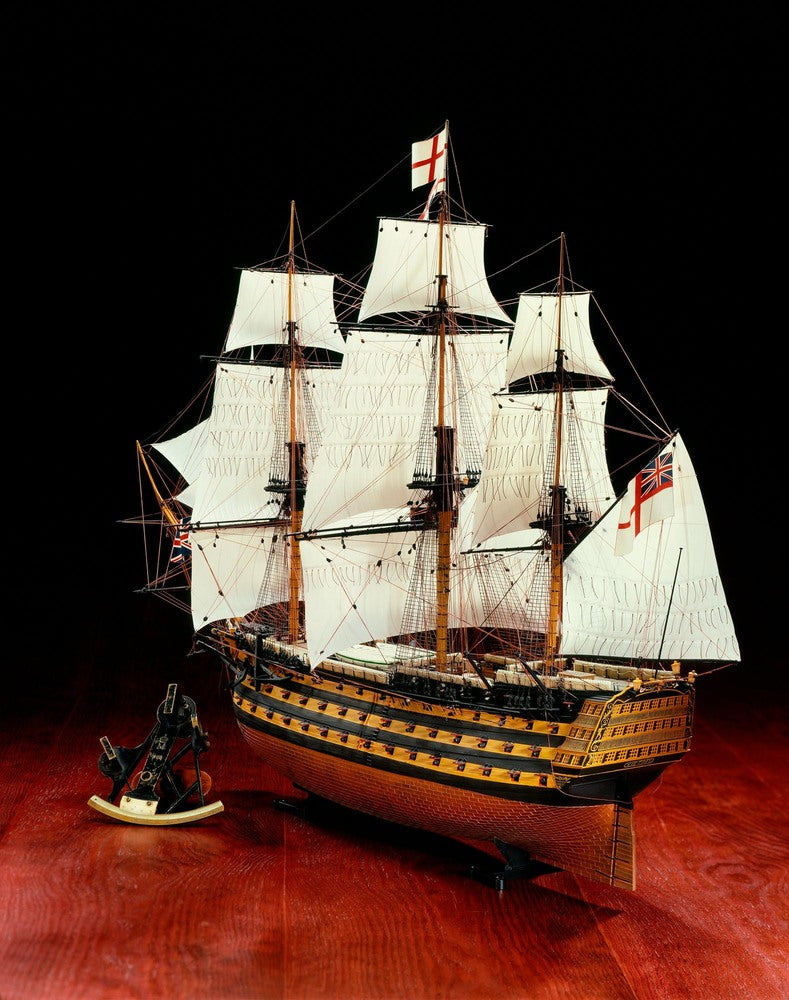 1/100 HMS Victory - Hobby Sense
