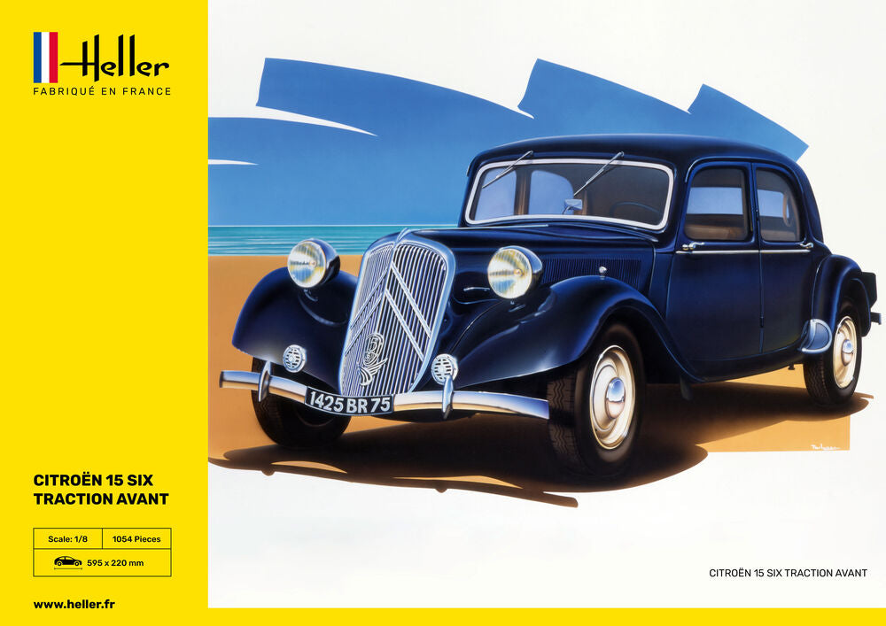 1/8 Citroen 15 Six Traction Avant - Hobby Sense