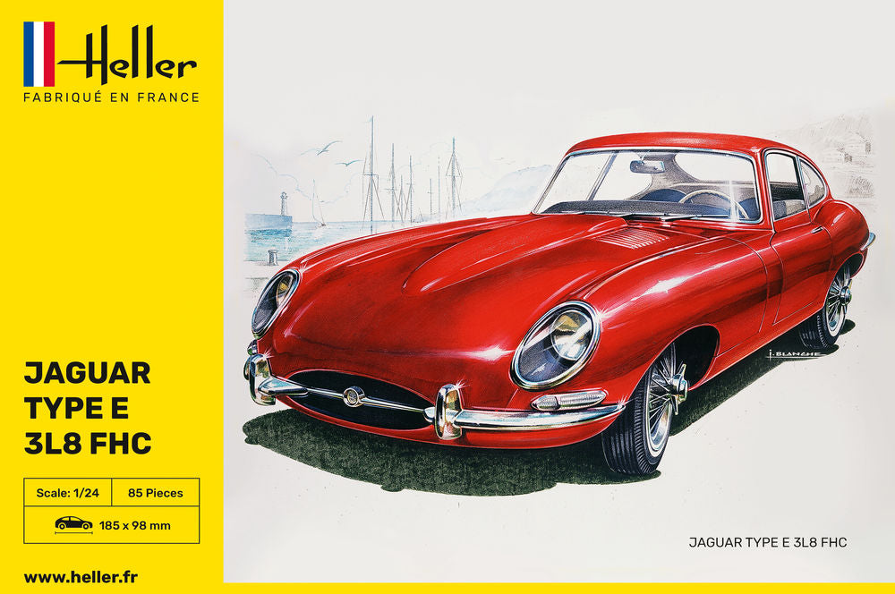 1/24 Jaguar Type E 3L8 FHC - Hobby Sense