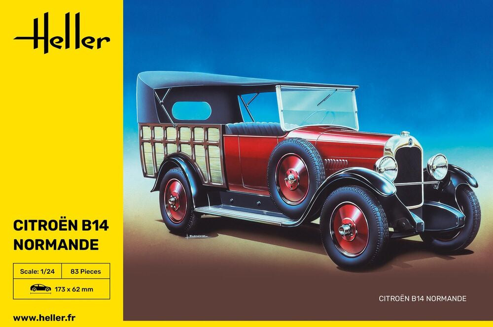 1/24 Citroen B14 Normande - Hobby Sense