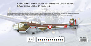 1/72 Potez 63-11 A3