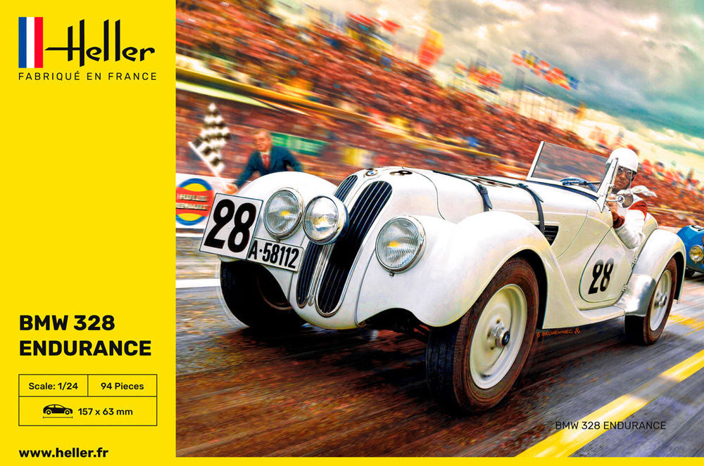 1/24 BMW 328 Endurance - Hobby Sense