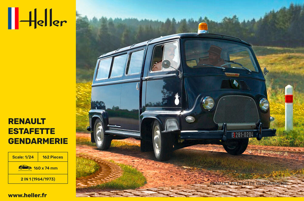1/24 Renault Estafette Gendarmerie - Hobby Sense