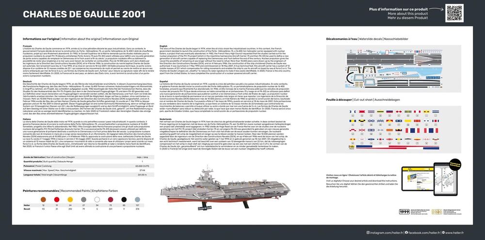 1/400 Charles de Gaulle - Hobby Sense