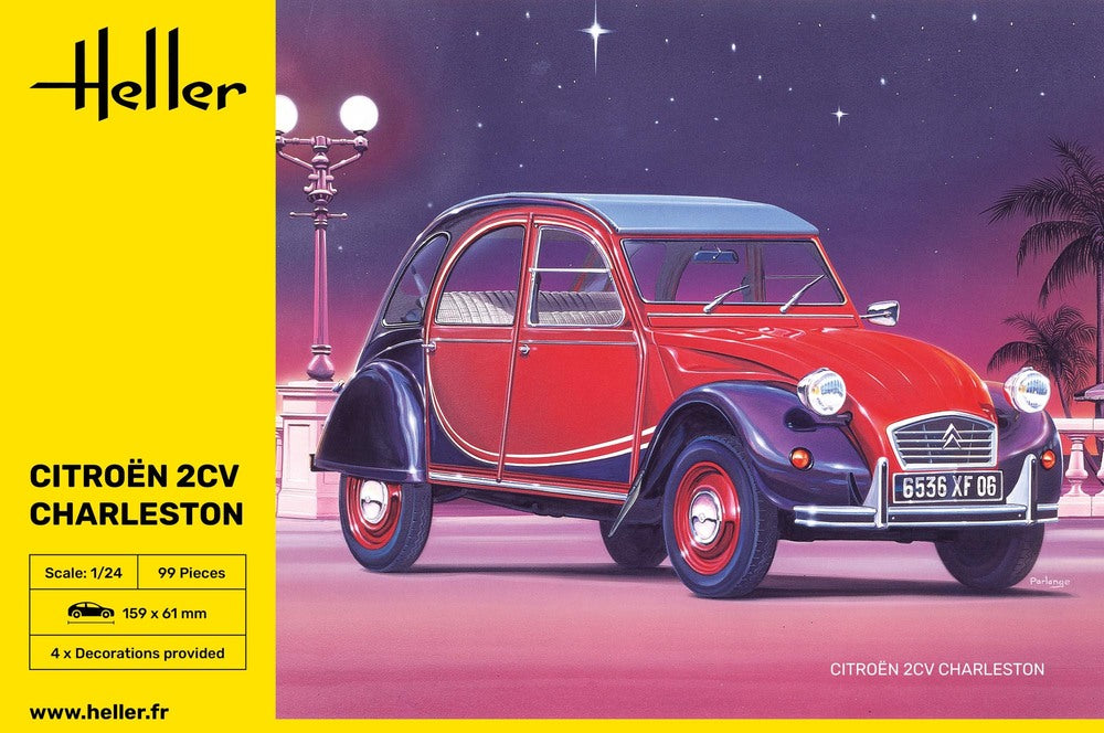 1/24 Citroen 2-CV Charleston - Hobby Sense