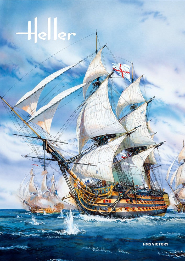 1/100 HMS Victory - Hobby Sense