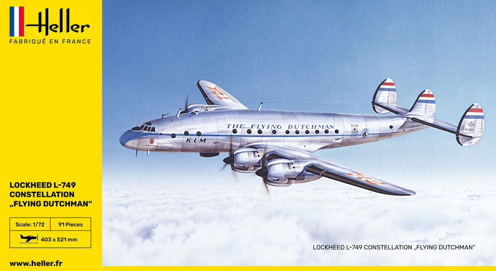 1/72 Lockheed L-749 Constellation Flying Dutchman - Hobby Sense