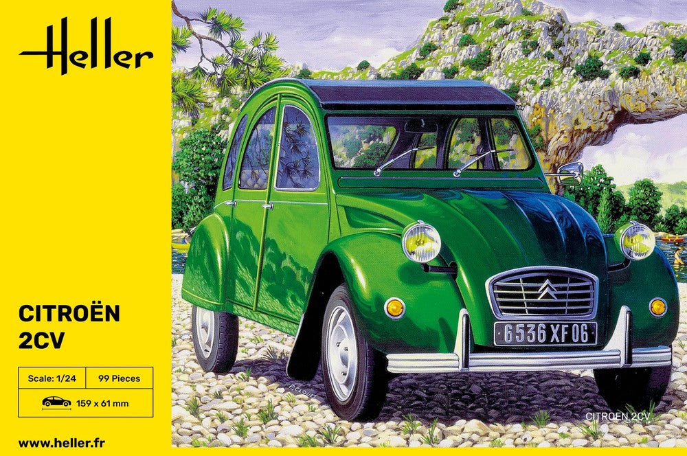 1/24 Citroen 2CV - Hobby Sense