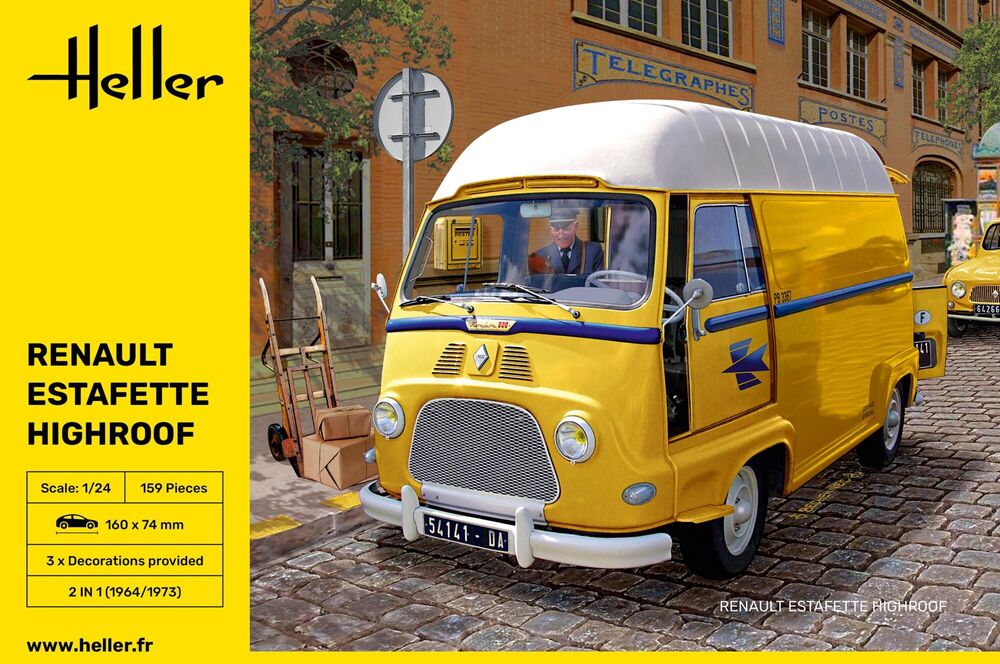 1/24 Renault Estafette Highroof - Hobby Sense