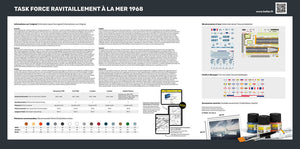 1/400 Task Force Ravitaillement a la Mer 1968