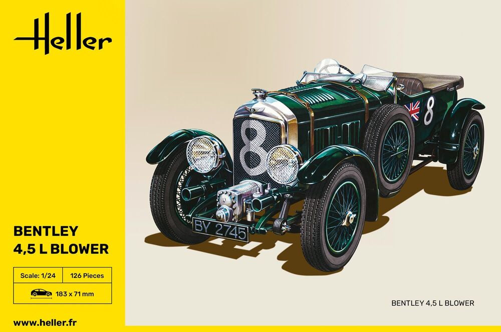 1/24 Bentley 4.5 L Blower - Hobby Sense