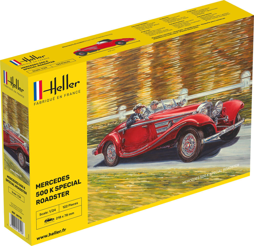 1/24 Mercedes Benz 500 K Special Roadster - Hobby Sense