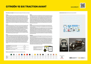 1/8 Citroen 15 Six Traction Avant