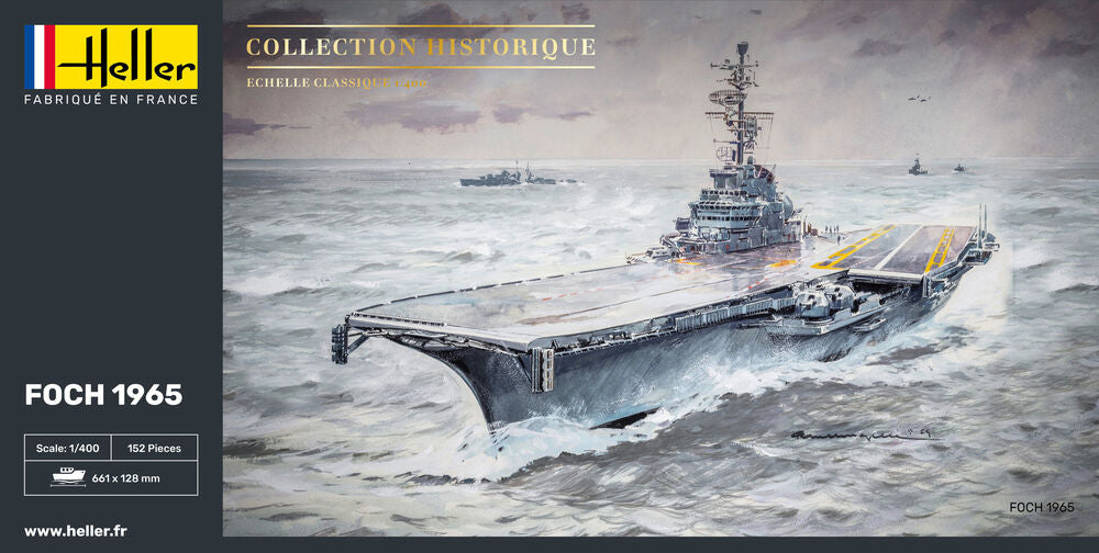 1/400 Foch - Hobby Sense