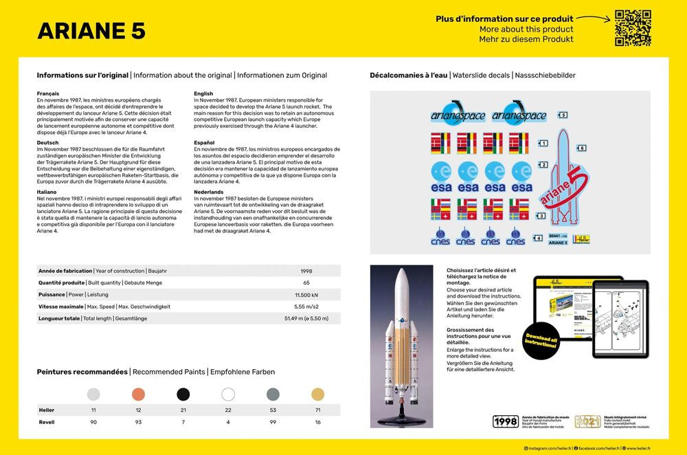 1/125 Ariane V - Hobby Sense