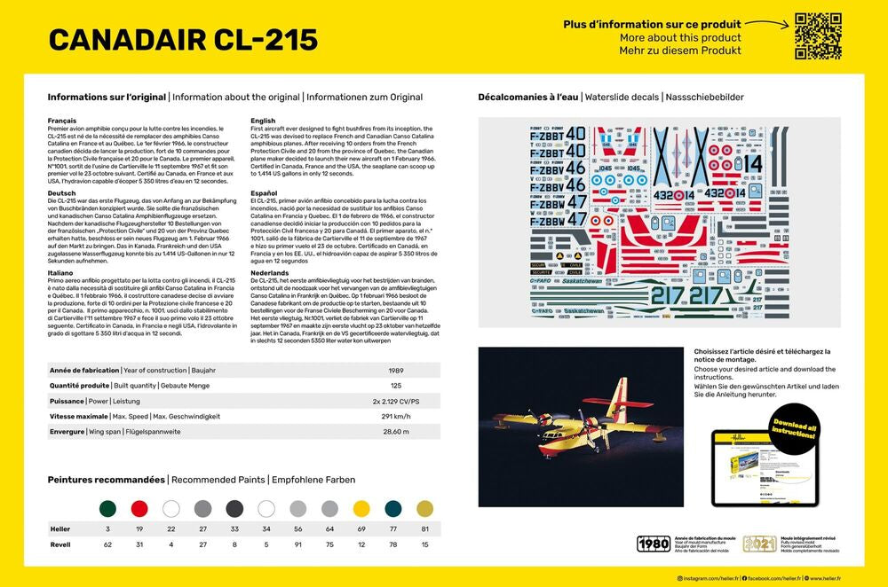 1/72 Canadair CL125 - Hobby Sense