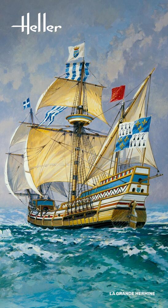 1/150 La Grande Hermine - Hobby Sense