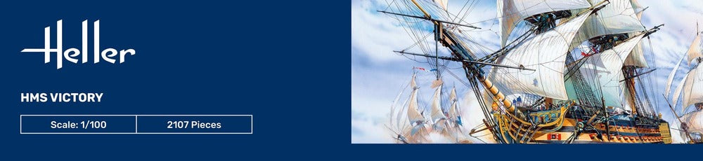 1/100 HMS Victory - Hobby Sense